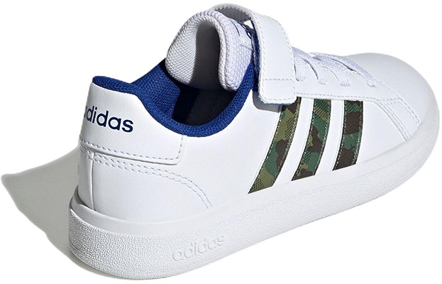 (PS) adidas Grand Court 'Blanco Nube Azul Real' GV6809 Shop (PS) adidas Grand Court 'Blanco Nube Azul Real' GV6809