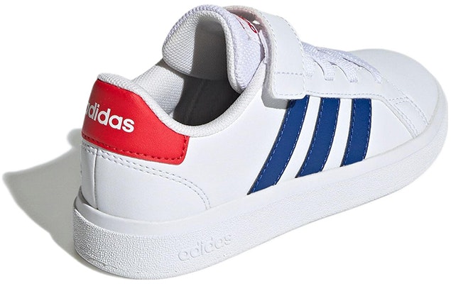 (PS) 아디다스 그랜드 코트 엘라스틱 "화이트/로얄 블루/레드" GW6514 Shop (PS) 아디다스 그랜드 코트 엘라스틱 "화이트/로얄 블루/레드" GW6514