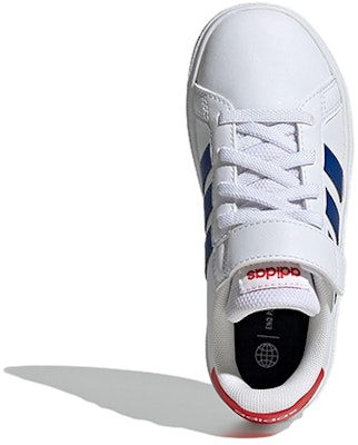 (PS) 아디다스 그랜드 코트 엘라스틱 "화이트/로얄 블루/레드" GW6514 Purchase (PS) 아디다스 그랜드 코트 엘라스틱 "화이트/로얄 블루/레드" GW6514