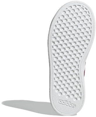 (PS) 阿迪达斯 白/真品洋红 Grand Court 弹性鞋带魔术贴鞋 GX7159 Details for (PS) 阿迪达斯 白/真品洋红 Grand Court 弹性鞋带魔术贴鞋 GX7159