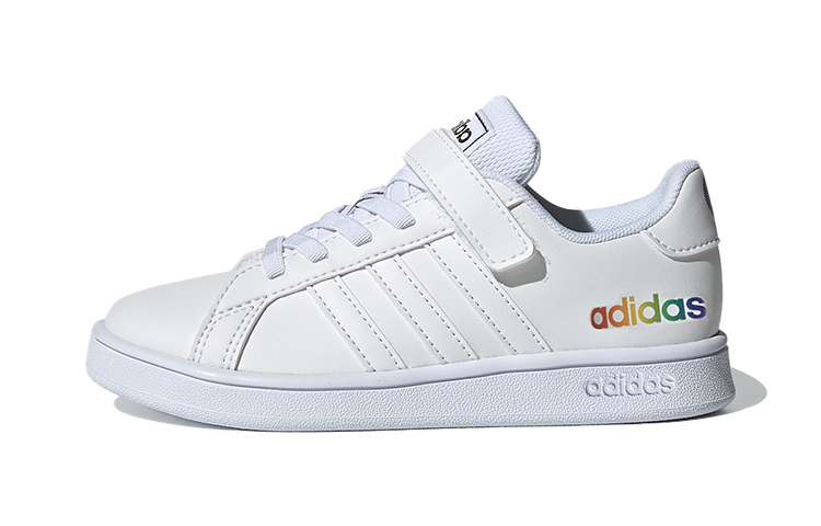 Buy (PS) adidas Grand Court J 'Pride' Sepatu Anak Rainbow H02288