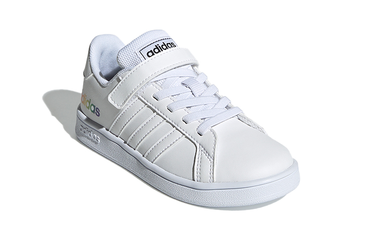 Lookbook (PS) adidas Grand Court J 'Pride' Sepatu Anak Rainbow H02288