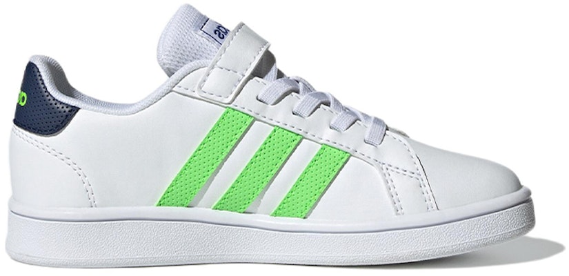 (PS) 아디다스 그랜드 코트 '클라우드 화이트/솔라 그린' GX5746 Order (PS) 아디다스 그랜드 코트 '클라우드 화이트/솔라 그린' GX5746