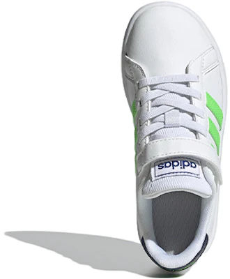 (PS) 아디다스 그랜드 코트 '클라우드 화이트/솔라 그린' GX5746 Purchase (PS) 아디다스 그랜드 코트 '클라우드 화이트/솔라 그린' GX5746