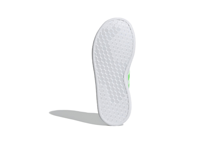 Details for (PS) 아디다스 그랜드 코트 '클라우드 화이트/솔라 그린' GX5746