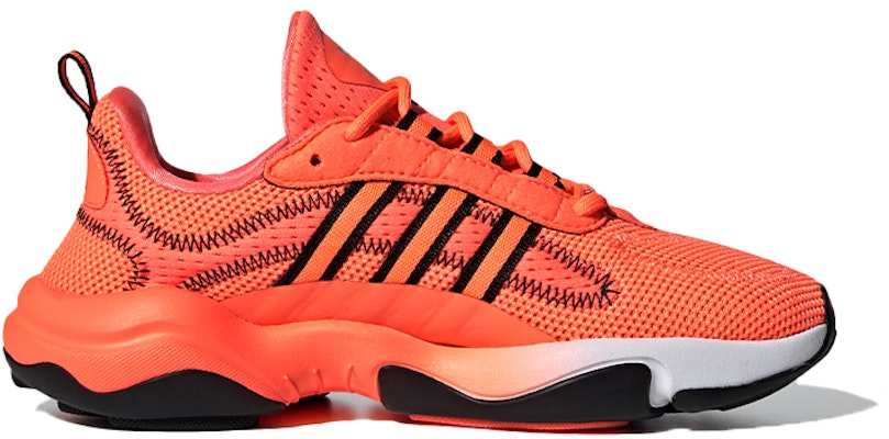 大童 adidas Originals Haiwee J 橙黑 Order 大童 adidas Originals Haiwee J 橙黑