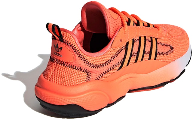 大童 adidas Originals Haiwee J 橙黑 Shop 大童 adidas Originals Haiwee J 橙黑