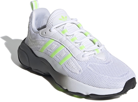 大童 adidas Originals Haiwee J 灰白綠 Lookbook 大童 adidas Originals Haiwee J 灰白綠