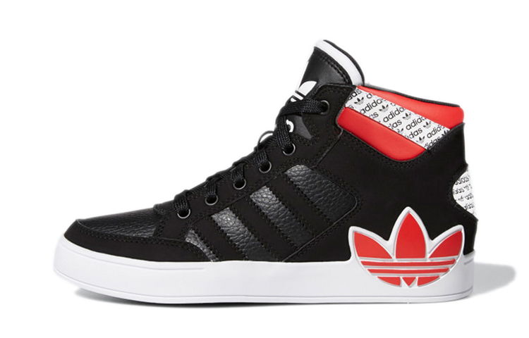 (Preschool) adidas Hard Court High J 'Transmission Pack - Black' FV6984