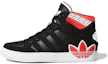 Buy 大童 adidas originals Hardcourt Hi J 高筒 兒童板鞋 黑紅