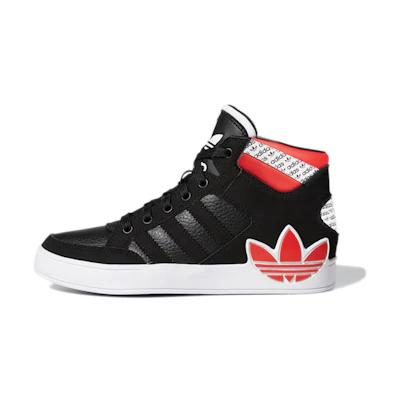(PS) adidas Hard Court High J 'Transmission Pack - Black'