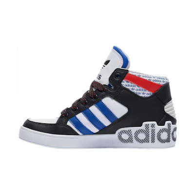 (Youth) adidas Hard Court High J 'Transmission Pack - White'