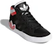 Order 大童 adidas originals Hardcourt Hi J 高筒 兒童板鞋 黑紅