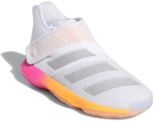 (PS) adidas Harden B/E 3 'Blanco Gris' EF3593 Lookbook (PS) adidas Harden B/E 3 'Blanco Gris' EF3593