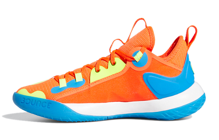 (Preschool) adidas Harden Step-Back 2.0 J 'Orange Blue Yellow' G58008