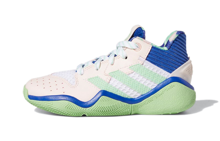 (Preschool) adidas Harden Step-Back 'Pink Blue Green' FX7226