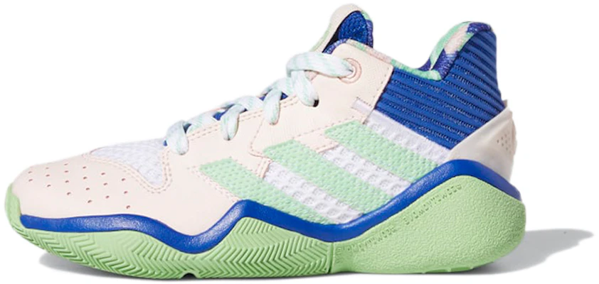 中童 adidas Harden Stepback 1 低筒 籃球鞋 粉藍綠 Buy 中童 adidas Harden Stepback 1 低筒 籃球鞋 粉藍綠
