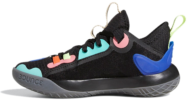 (PS) adidas Harden Stepback 2 'Hitam Merah Jambu Biru' FZ1685 Buy (PS) adidas Harden Stepback 2 'Hitam Merah Jambu Biru' FZ1685