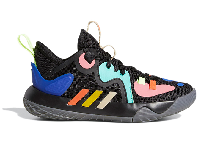 Order (PS) adidas Harden Stepback 2 ''Zwart Roze Blauw'' FZ1685