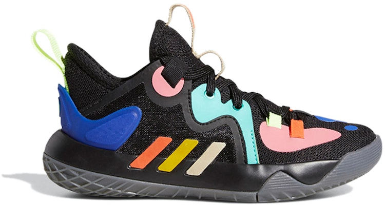 (PS) adidas Harden Stepback 2 'Negro Rosa Azul' FZ1685 Order (PS) adidas Harden Stepback 2 'Negro Rosa Azul' FZ1685
