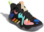Lookbook (PS) adidas Harden Stepback 2 ''Zwart Roze Blauw'' FZ1685