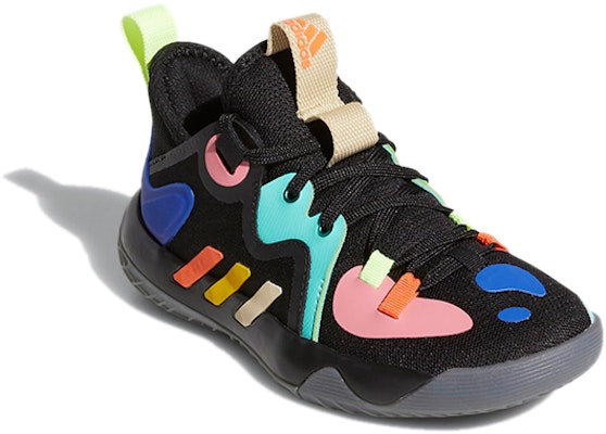 (PS) adidas Harden Stepback 2 'Negro Rosa Azul' FZ1685 Lookbook (PS) adidas Harden Stepback 2 'Negro Rosa Azul' FZ1685