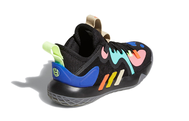 Shop (PS) adidas Harden Stepback 2 ''Zwart Roze Blauw'' FZ1685
