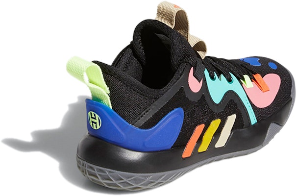 (PS) adidas Harden Stepback 2 'Negro Rosa Azul' FZ1685 Shop (PS) adidas Harden Stepback 2 'Negro Rosa Azul' FZ1685