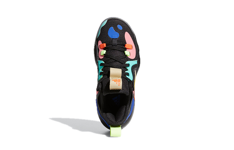 Purchase (PS) adidas Harden Stepback 2 ''Zwart Roze Blauw'' FZ1685