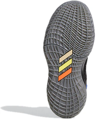 (PS) adidas Harden Stepback 2 ''Zwart Roze Blauw'' FZ1685 Details for (PS) adidas Harden Stepback 2 ''Zwart Roze Blauw'' FZ1685