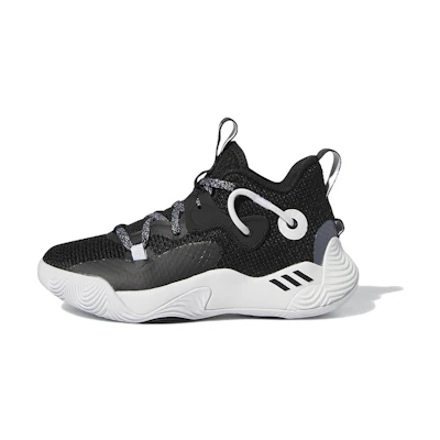 (PS) adidas Harden Stepback 3 'Black White'