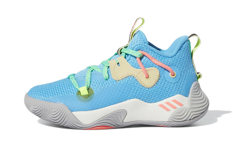 (Preschool) adidas Harden Stepback 3 Low 'Blue' GY8649