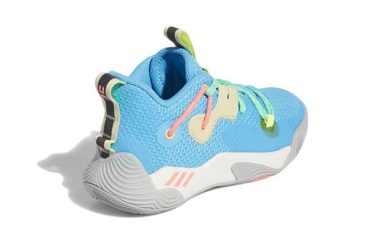 Shop (Preschool) adidas Harden Stepback 3 Low 'Blue' GY8649