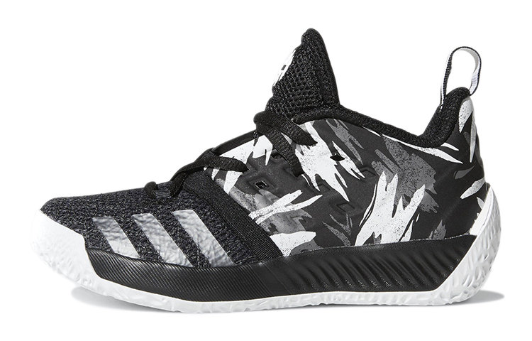 (Preschool) adidas Harden Vol.2 'Black Grey' AP9880