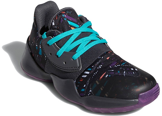 (Preschool) adidas Harden Vol. 4 C EF9945 Lookbook (Preschool) adidas Harden Vol. 4 C EF9945