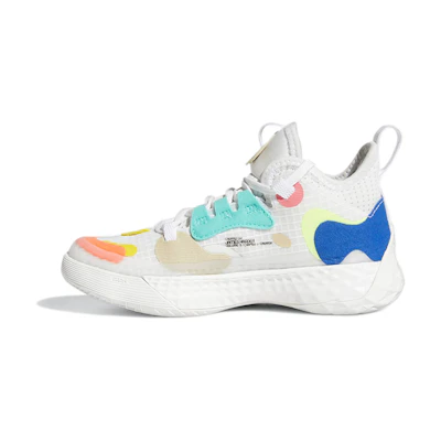 (PS) adidas Harden Vol. 5 Futurenatural Little Kid 'Magnolia'