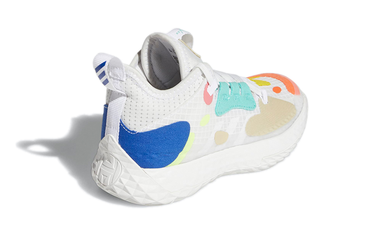 (PS) adidas Harden Vol. 5 Futurenatural Little Kid 'Magnolia' 圖 4