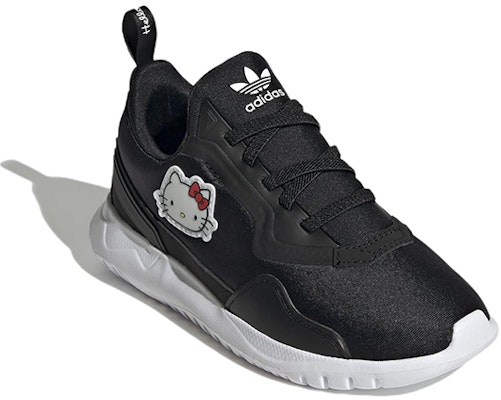(PS) adidas Hello Kitty x Originals Fleks 'Hitam' GX1891 Lookbook (PS) adidas Hello Kitty x Originals Fleks 'Hitam' GX1891
