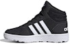 Buy (PS) adidas Hoops 2.0 Mid 'Hitam Putih Kelabu' FY6468