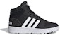 (PS) adidas Hoops 2.0 Mid 'Hitam Putih Kelabu' FY6468