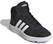 Lookbook (PS) adidas Hoops 2.0 Mid 'Hitam Putih Kelabu' FY6468