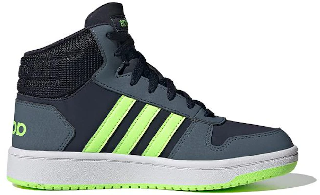 (PS) adidas Hoops 2.0 Mid ''Bleu Blanc Vert'' FW3157 Order (PS) adidas Hoops 2.0 Mid ''Bleu Blanc Vert'' FW3157