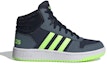 Order (PS) adidas Hoops 2.0 Mid 'Biru Putih Hijau' FW3157