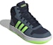 Lookbook (PS) adidas Hoops 2.0 Mid 'Biru Putih Hijau' FW3157