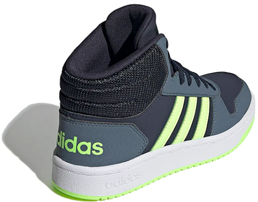(PS) adidas Hoops 2.0 Mid ''Bleu Blanc Vert'' FW3157 Shop (PS) adidas Hoops 2.0 Mid ''Bleu Blanc Vert'' FW3157