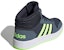 (PS) adidas Hoops 2.0 Mid 'Biru Putih Hijau' FW3157