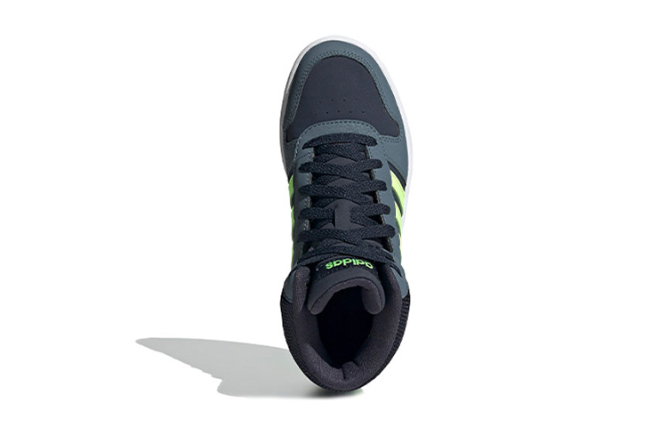 Purchase (PS) adidas Hoops 2.0 Mid ''Bleu Blanc Vert'' FW3157
