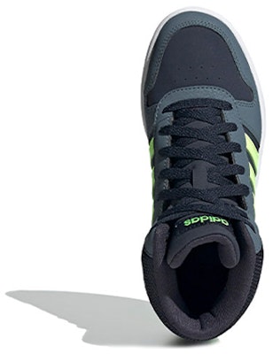 (PS) adidas Hoops 2.0 Mid 'Biru Putih Hijau' FW3157 Purchase (PS) adidas Hoops 2.0 Mid 'Biru Putih Hijau' FW3157