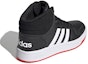 Shop (PS) adidas Hoops 2.0 Mid J 'Negro Rojo Intenso' FY7009