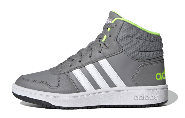Buy (PS) （幼児用）アディダス Hoops 2.0 Mid J 'グレー ボルト' FY7010 FY7010